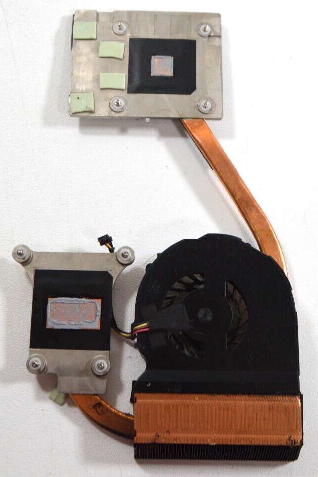 HP ZBook 15 CPU Cooling Fan w/ Heatsink 4Pin PGA 946B 734290001