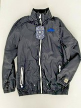 Tokyo Laundry Northdale Zip Jacket Sea Surf Blue / Black ( S )  - $77.48