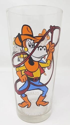 Vintage 1978 Pepsi Disney Drinking Glass Lot 6 Glasses Mickey