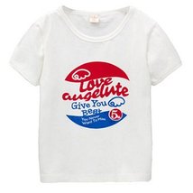 White Infant Pure Cotton Tee Baby Toddler T-Shirt 110 cm (4-5Y)