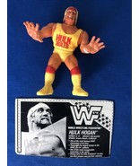 Vintage 1990 WWF Hasbro Hulk Hogan Series 1 Titan Sports Figure - $24.74