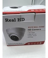 5MP Dome TVI CCTV Security Camera Outdoor led  Full Color Night 2.8mm Wi... - $29.39