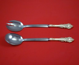 Sir Christopher by Wallace Sterling Silver Salad Serving Set Modern Custom Made - $132.76