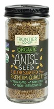 Frontier Natural Products Anise Seed, Og, Whole, 1.50 Ounce - $10.75