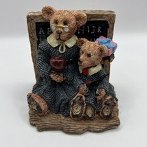 Boyds Bears And Friends Miss Bruin & Bailey The Lesson - $6.97