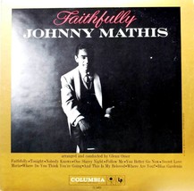 Johnny Mathis - Faithfully [12" Vinyl LP, 1959 on Columbia CL 1422] image 1