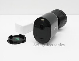 Arlo Pro 4 VMC4041P 2K Security Camera Black image 1