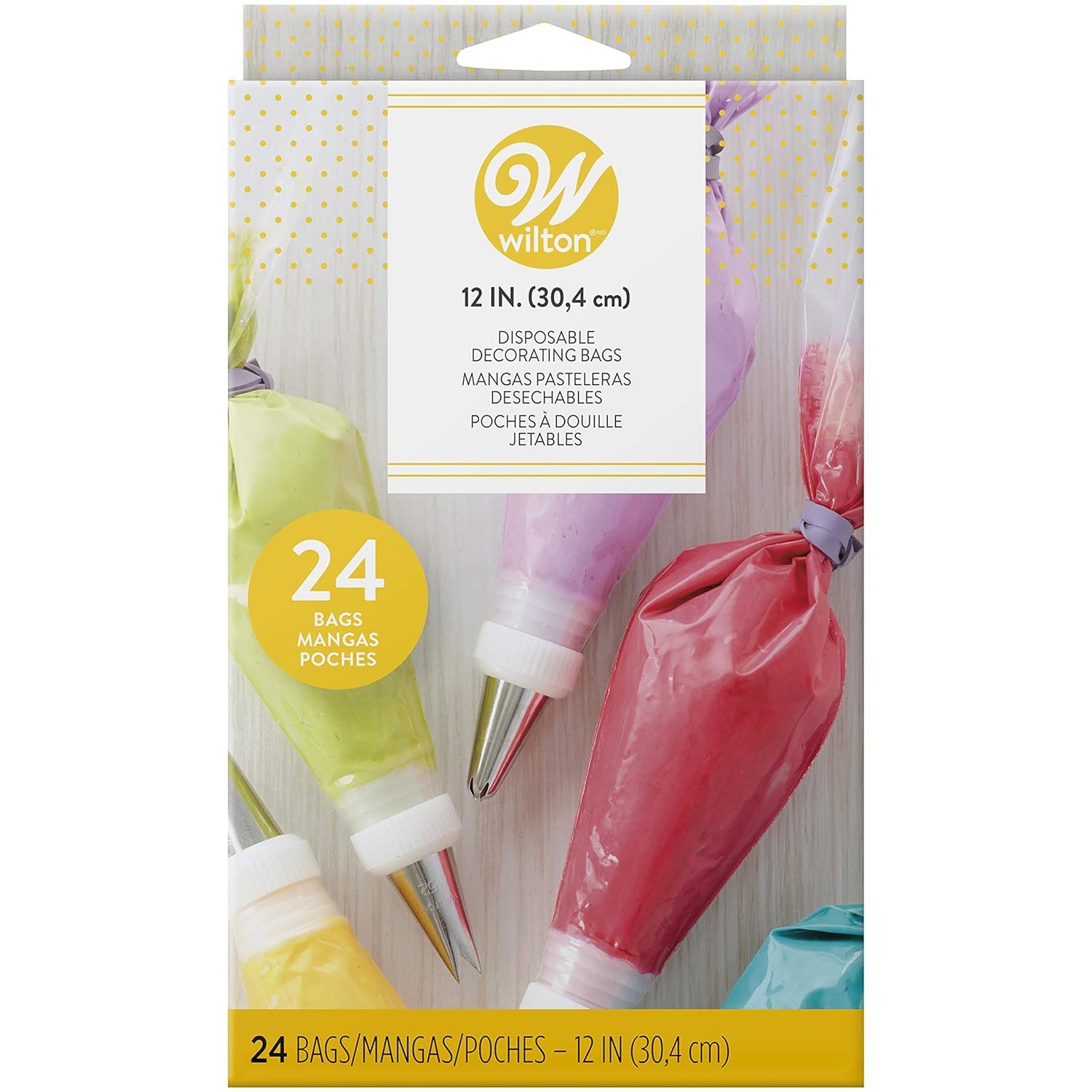 Wilton 4-Inch White Lollipop Sticks, Cake Pop Sticks, 150-Count