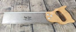 Vintage Penn State &quot;Yorktowne&quot;  Hand Saw 14&quot; No. 15-636 York, PA 12 TPI - $19.79