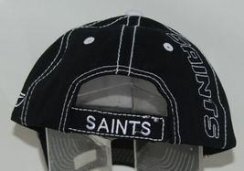 Reebok Team Apparel New Orleans Saints Curved Bill Ball Cap NFL Licensed image 3