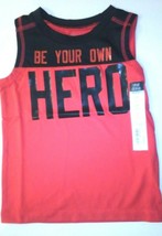 Okie Dokie Toddler Boys Be Your Own Hero Tank Top Size 2T NWT - $7.92
