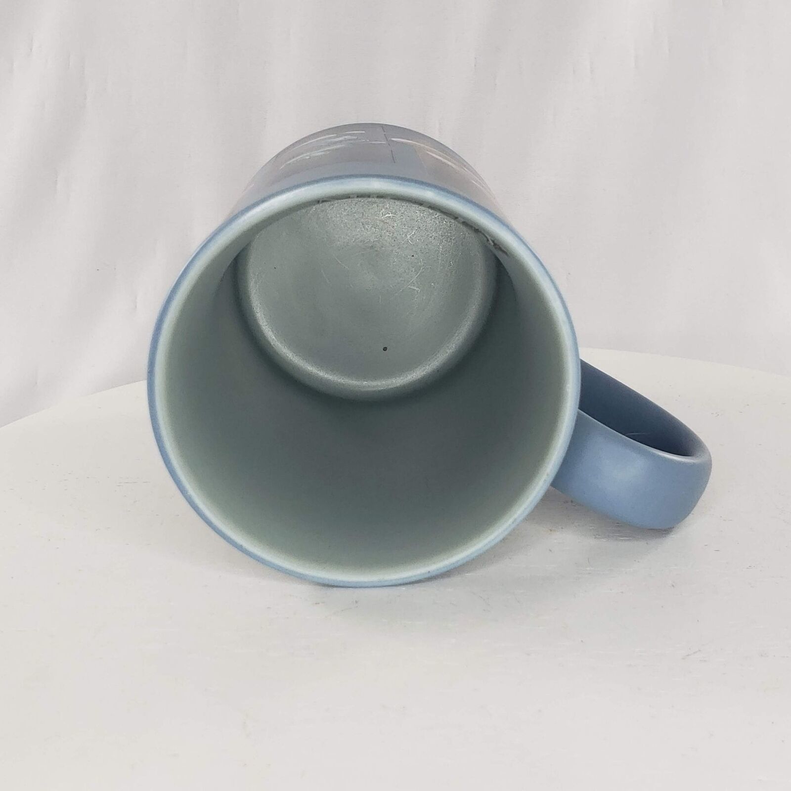 Mickey Mouse Berries Embossed Blue Gray Mug Disney Store – Mug Barista