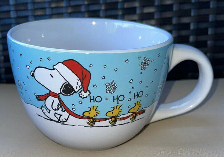 Snoopy Christmas Mug The Peanuts Stanley Cup Snoopy Woodstock