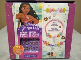 Disney Princess Moana 26pcs Bead/Bracelet Jewels Gems NEW - $19.34