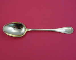 Malmaison Vermeil by Christofle Silverplate Serving Spoon 9 3/4&quot; Heirloom - $107.91