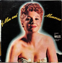 Of Men and Memories by Ruth Wallis [12" Translucent Red Vinyl  LP on Wallis 1956 image 1