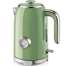 BELLA 1.7 Liter Glass Electric Kettle, quickly boil 7 cups of water in 6-7  min
