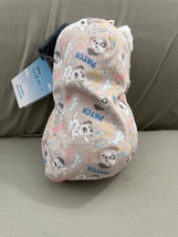 Disney Parks Baby Patch Dalmatian Dog in a Hoodie Pouch Blanket Plush Doll New image 3