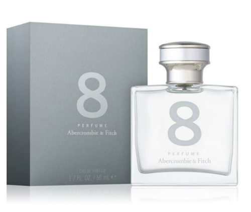 abercrombie & fitch 8 women perfume 1.7oz-50ml eau de parfum spray new free ship