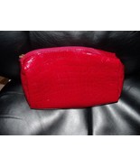 Estee Lauder Red Cosmetic/Make Up Bag NEW LAST ONE - $13.60