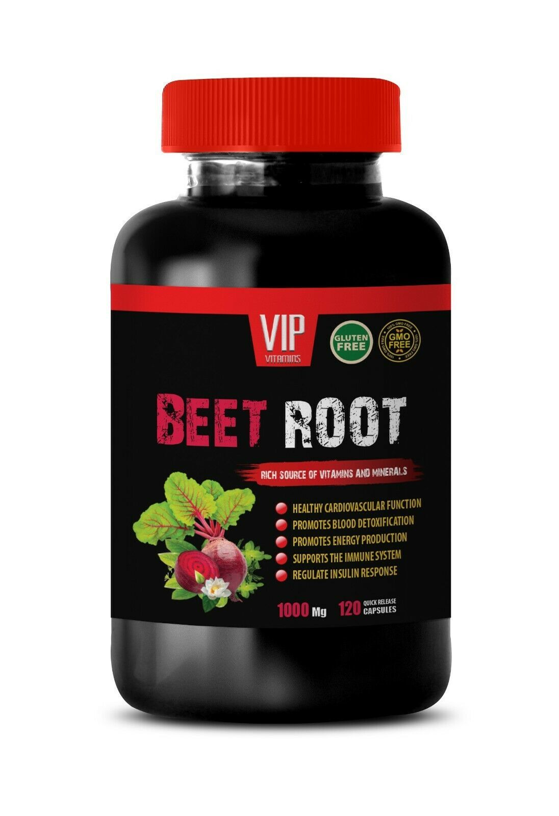 blood pressure down naturally - beet root - brain supplement 1 bottle