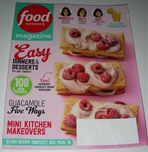 FOOD NETWORK MAGAZINE May 2016 Very Good Condition - $5.99