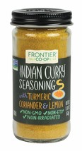 Frontier Seasoning Blends Indian Curry, 1.87-Ounce Bottle - $10.16