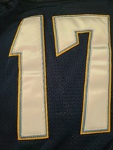 Reebok NFL Team Apparel San Diego Chargers Phillip Rivers Size 52 Jersey