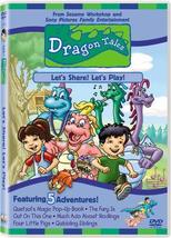 Dragon Tales - Let's Share! Let's Play! [DVD] - $9.08