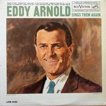 Eddy Arnold: Sings Them Again [12" Vinyl LP on RCA LPM-2185] 1960 Country image 1