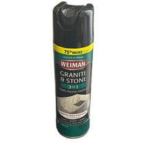 Weiman Granite Stone Marble 3 in 1 Clean Polish Protect 17 oz Discontinu... - $39.45