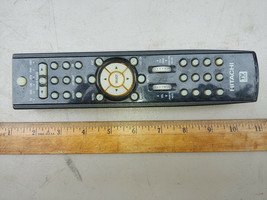 21UU57 HITACHI 3851 REMOTE, INK IS WORN, BUTTONS ARE DIRTY, FAIR CONDITION - $3.91
