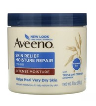 Aveeno Skin Relief Intense Moisture Repair Triple Oat &amp; Ceramide 11oz Ne... - $39.95