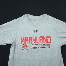 Boys UNDER ARMOUR LOOSE Active T-Shirt - YS - University of Maryland Ter... - $3.95