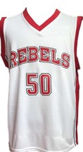 Greg Anthony #50 College Basketball Jersey Sewn White Any Size image 4