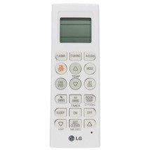 LG AKB73757605 Factory Original Air Conditioner Remote LAN121H, LAN125H,... - $14.89