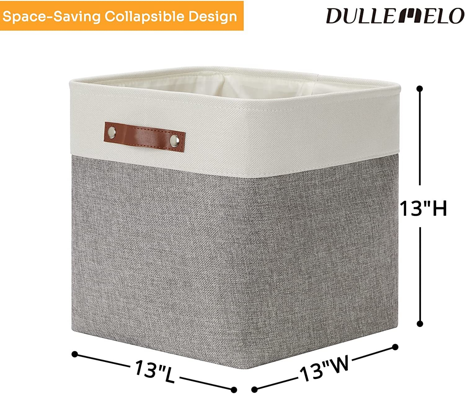 Foldable Cube Storage Baskets For Cube Organizers, Cube Storage