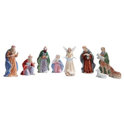 Primary image for PTC 4 Inch Nativity Scene Characters Statue Figurines, Set of Eleven