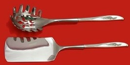 Penrose By Wallace Sterling Silver Italian Serving Set HHWS 2pc Custom - $147.51