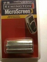 Remington MicroScreen 3 Sp-90 Shaver Replacement Screen SP90 TA-3050, 30... - $19.99