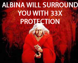 THROUGH WED FREE ALBINA WILL 33X SURROUND YOU WITH HIGH PROTECTION MAGICK - Freebie