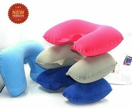 Betus Dreamer Comfort Inflatable Foot Rest Travel Pillow, Gray