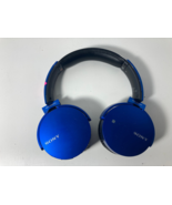Sony MDR-XB650BT Wireless Stereo Headphone Extra Bass Bluetooth - Blue A... - $29.70