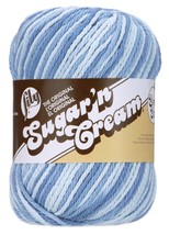 Sugar'n Cream Yarn - Ombres Poppy