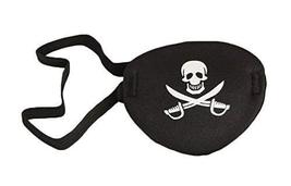 Mutispandex Material Pirate Eye Patch for Adult - Black - $15.23