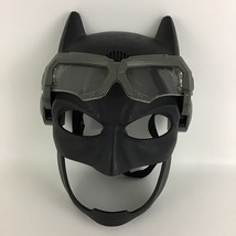 DC Comics Justice League Voice Changing Mask Batman Lights Tactical Helmet - $34.81