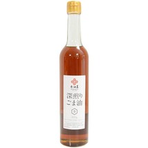 Dark Roasted Golden Sesame Oil  - 1 bottle - 500 ml - $80.14