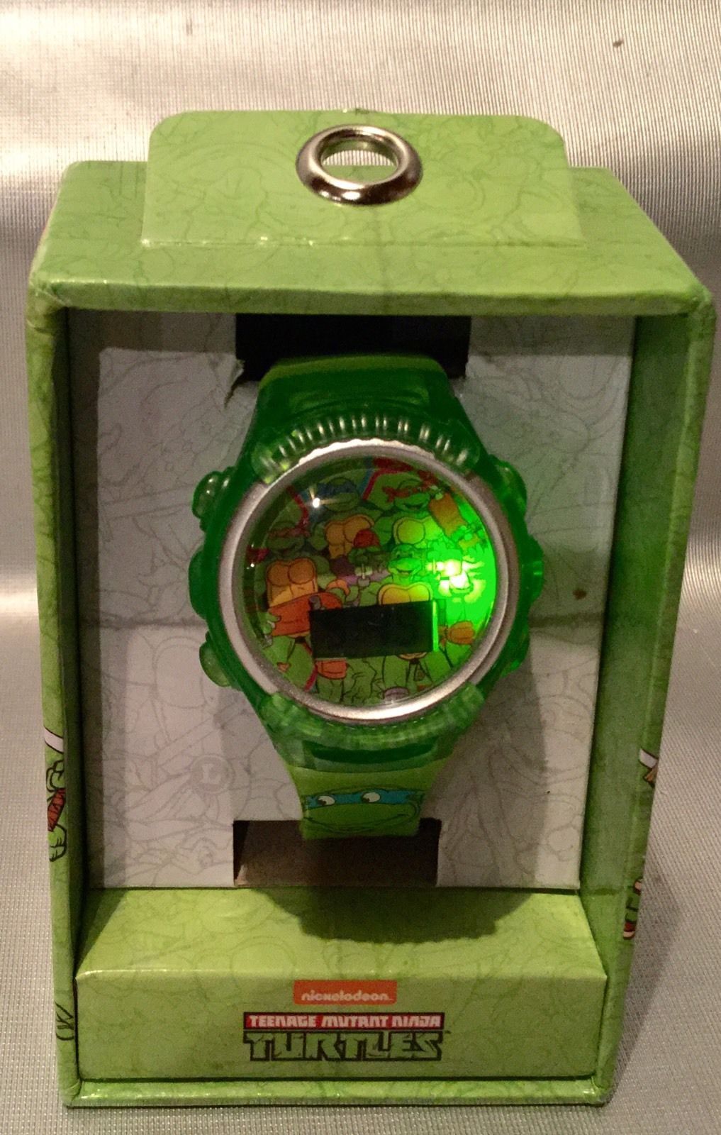 Nickelodeon Teenage Mutant Ninja Turtles Watch Children's Unisex LCD Light  Up