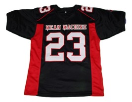 Megget #23 Mean Machine New Men Football Jersey Black Any Size image 4