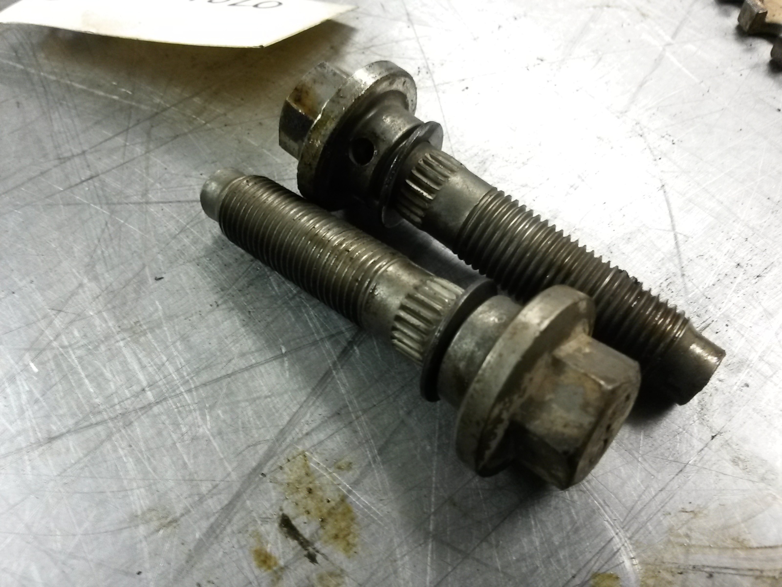 Camshaft Bolts Pair From 2004 Ford F150 5.4 Camshafts, Lifters & Parts